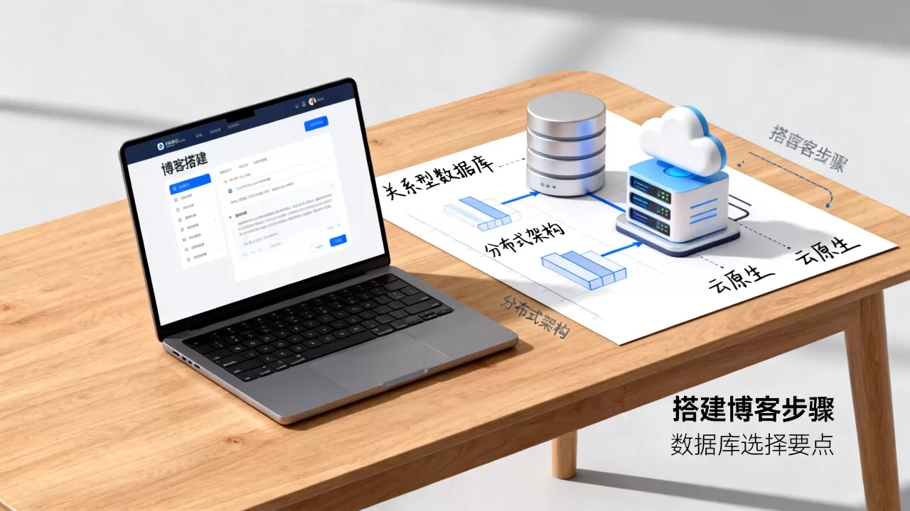 个人如何搭建博客网站?关系型分布式云原生数据库怎么选择 个人如何搭建博客网站?关系型分布式云原生数据库怎么选择
