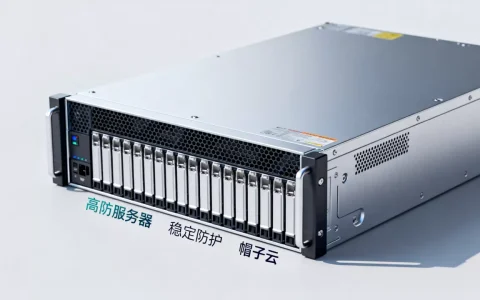 为什么选帽子云高防服务器？高防服务器租用多少钱