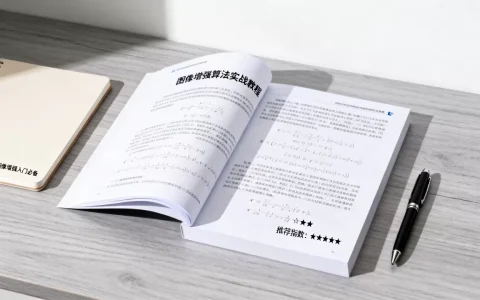 图像增强书籍推荐哪本好？图像增强算法实战教程
