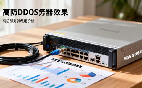 高防DDoS服务器效果如何？高防服务器租用价格是多少