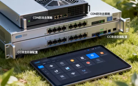 CDN防攻击策略有哪些？如何配置CDN防御CC攻击