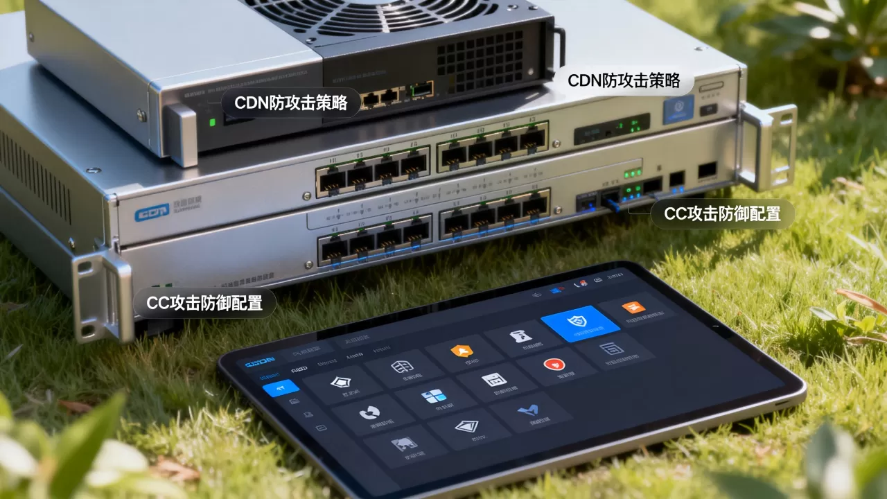 CDN防攻击策略有哪些？如何配置CDN防御CC攻击
