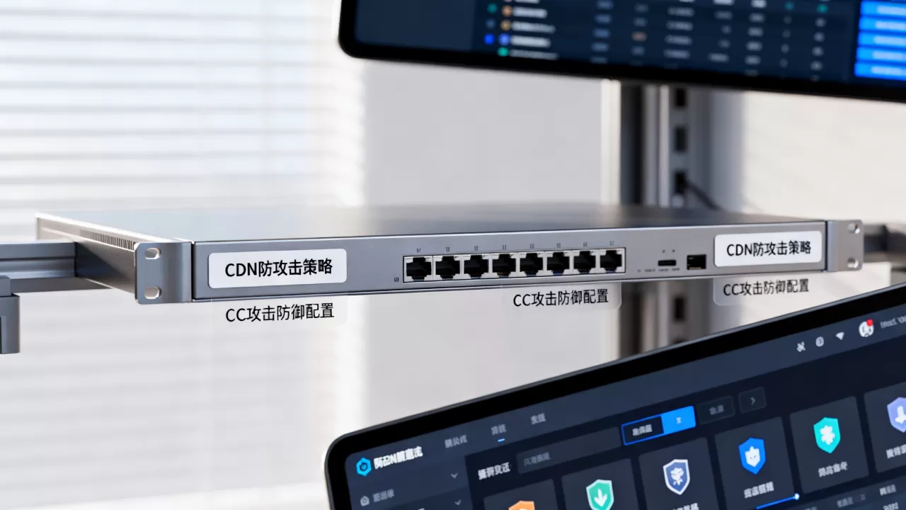 CDN防攻击策略有哪些？如何配置CDN防御CC攻击