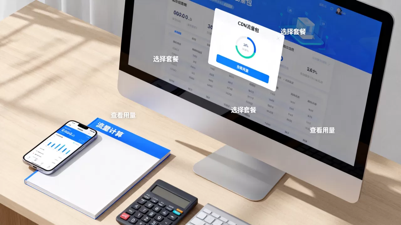 CDN包月流量包怎么买?CDN流量包怎么计算 CDN包月流量包怎么买?CDN流量包怎么计算