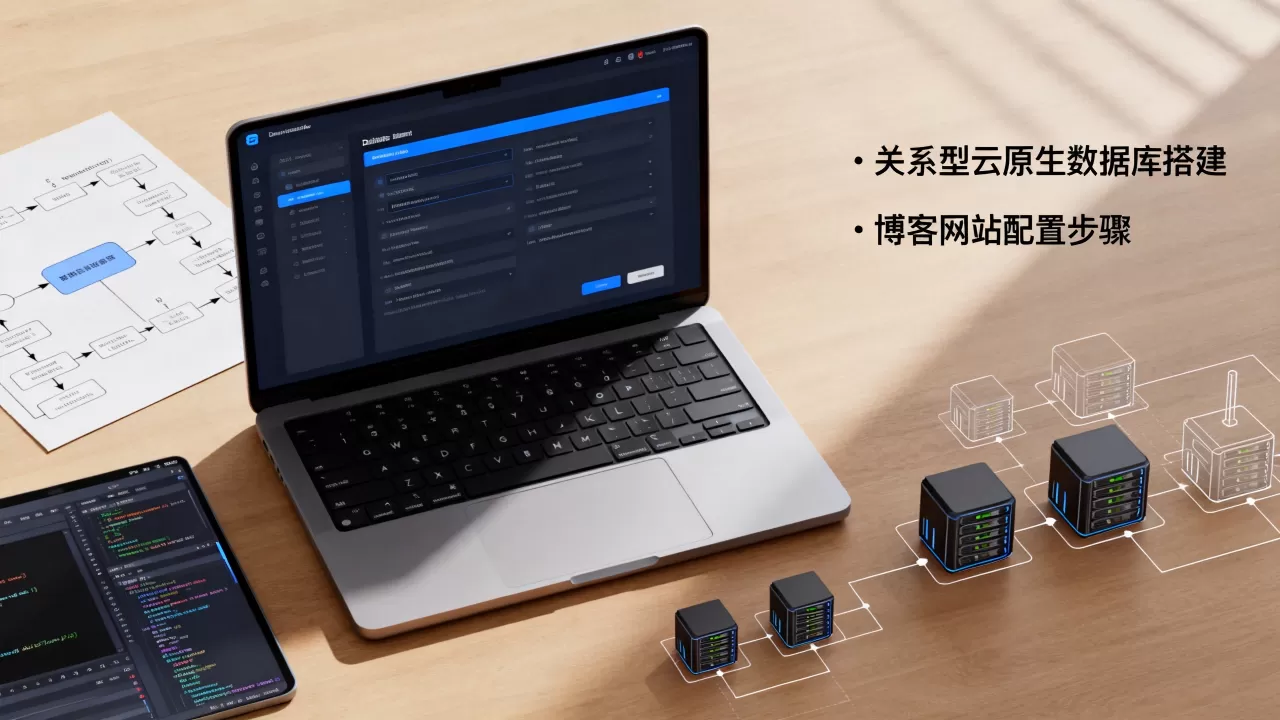 个人博客用关系型云原生数据库教程,如何搭建博客网站 个人博客用关系型云原生数据库教程,如何搭建博客网站