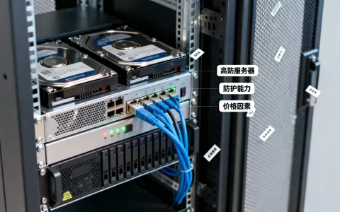 高防服务器如何选？高防服务器租用价格多少钱
