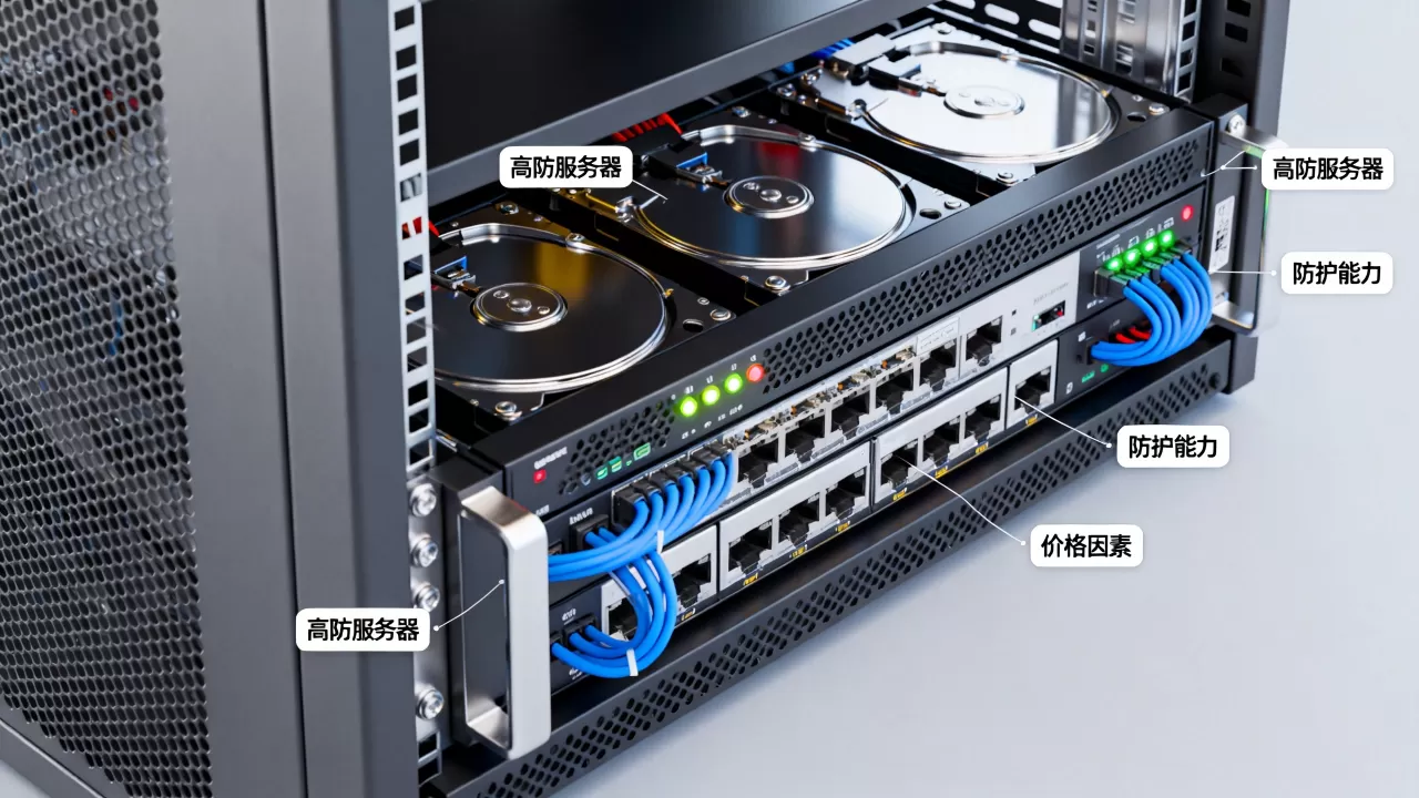 高防服务器如何选?高防服务器租用价格多少钱 高防服务器如何选?高防服务器租用价格多少钱