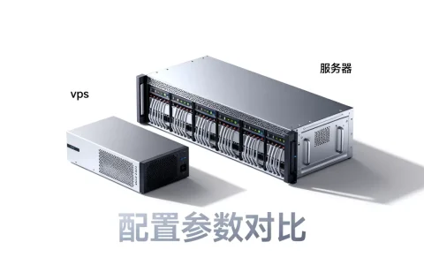 高配置vps和服务器怎么选？vps和服务器区别是什么