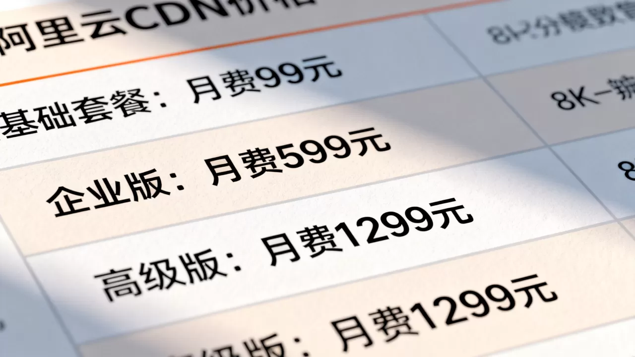 阿里云CDN报价是多少?2026年最新价格表 阿里云CDN报价是多少?2026年最新价格表