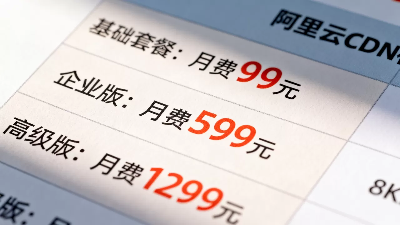 阿里云CDN报价是多少?2026年最新价格表 阿里云CDN报价是多少?2026年最新价格表