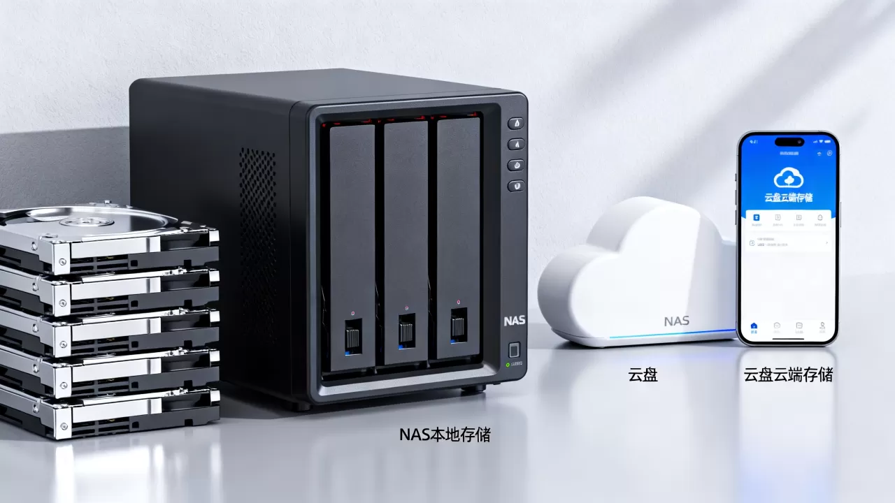 个人存储方案怎么选?家庭NAS搭建与云盘对比 个人存储方案怎么选?家庭NAS搭建与云盘对比
