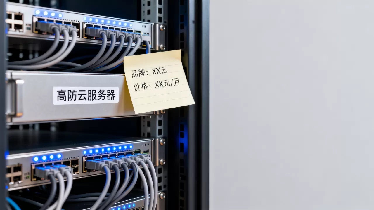 高防云服务器哪个牌子好？高防云服务器租用价格是多少