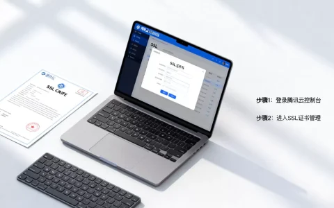 腾讯云CDN配置SSL证书报错怎么办？免费申请SSL证书
