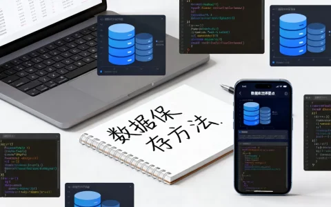 个人开发小程序保存数据怎么做？小程序数据库怎么选择