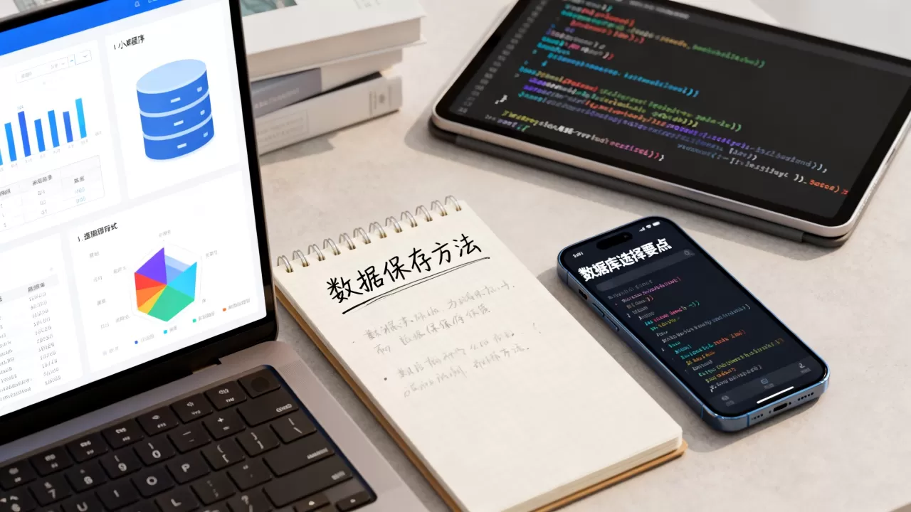 个人开发小程序保存数据怎么做?小程序数据库怎么选择 个人开发小程序保存数据怎么做?小程序数据库怎么选择