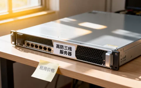 高防三线服务器好用吗？高防服务器租用价格是多少
