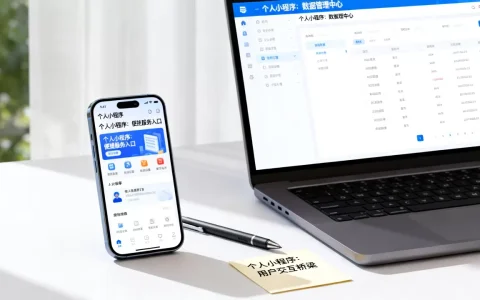 个人小程序到底有什么用？个人小程序有什么作用