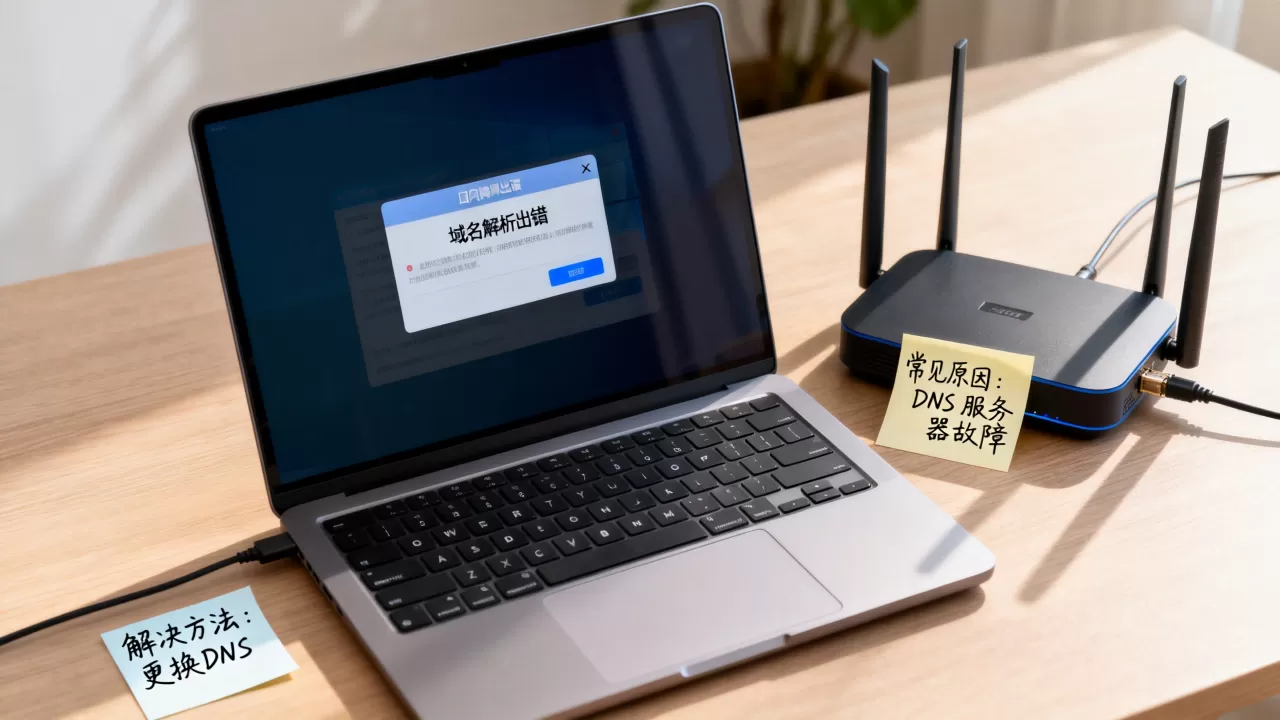 域名解析出错怎么办?域名解析失败常见原因及解决方法 域名解析出错怎么办?域名解析失败常见原因及解决方法