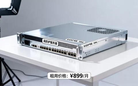 高防护服务器折扣怎么买？高防服务器租用价格多少钱
