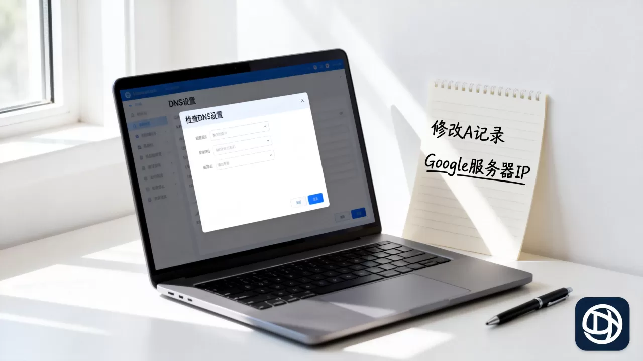 域名解析到Google失败怎么办?域名解析到Google服务器配置教程 域名解析到Google失败怎么办?域名解析到Google服务器配置教程