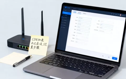 cdn加速a记录怎么设置？cdn加速配置教程