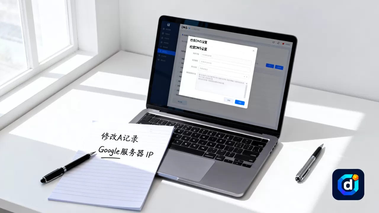 域名解析到Google失败怎么办?域名解析到Google服务器配置教程 域名解析到Google失败怎么办?域名解析到Google服务器配置教程