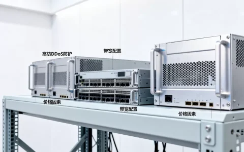 高防ddos服务器怎么选？高防服务器租用价格是多少