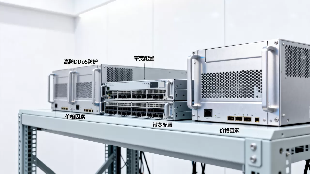 高防ddos服务器怎么选？高防服务器租用价格是多少