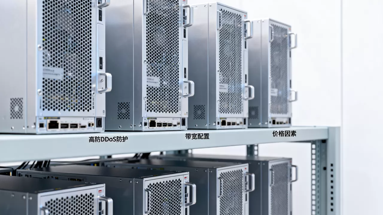 高防ddos服务器怎么选？高防服务器租用价格是多少