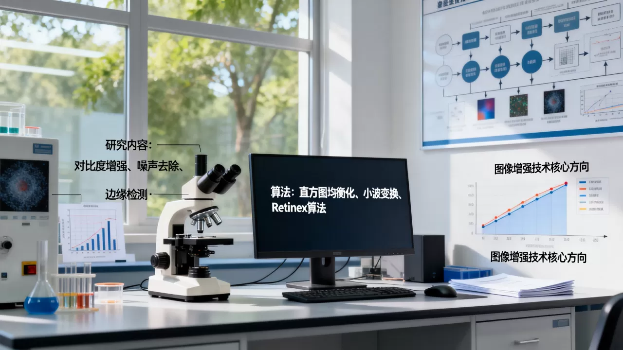 图像增强技术有哪些研究内容？图像增强算法有哪些