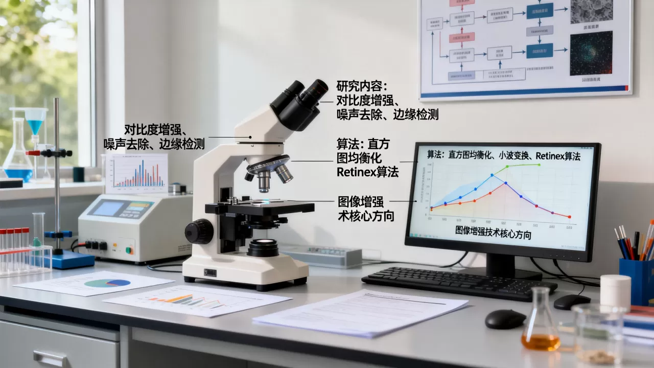 图像增强技术有哪些研究内容？图像增强算法有哪些