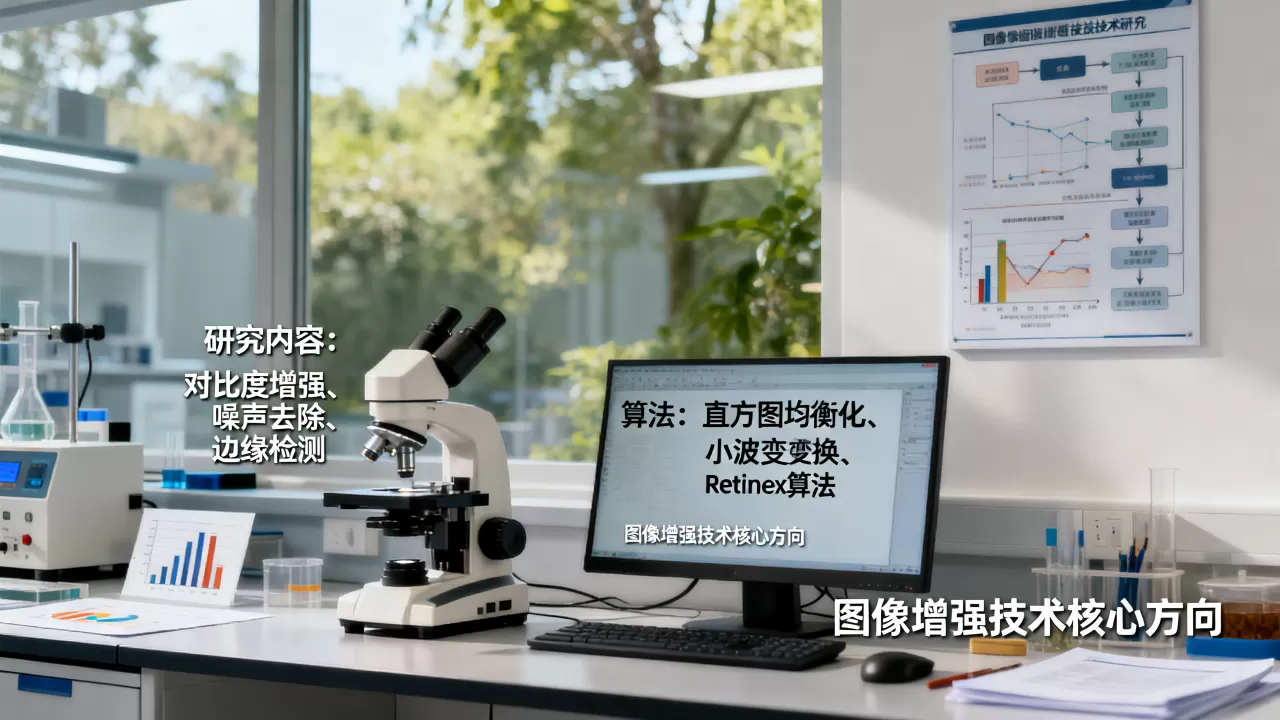 图像增强技术有哪些研究内容？图像增强算法有哪些