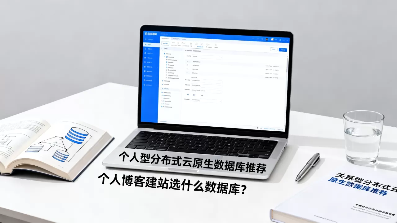 个人博客建站选什么数据库?关系型分布式云原生数据库推荐 个人博客建站选什么数据库?关系型分布式云原生数据库推荐