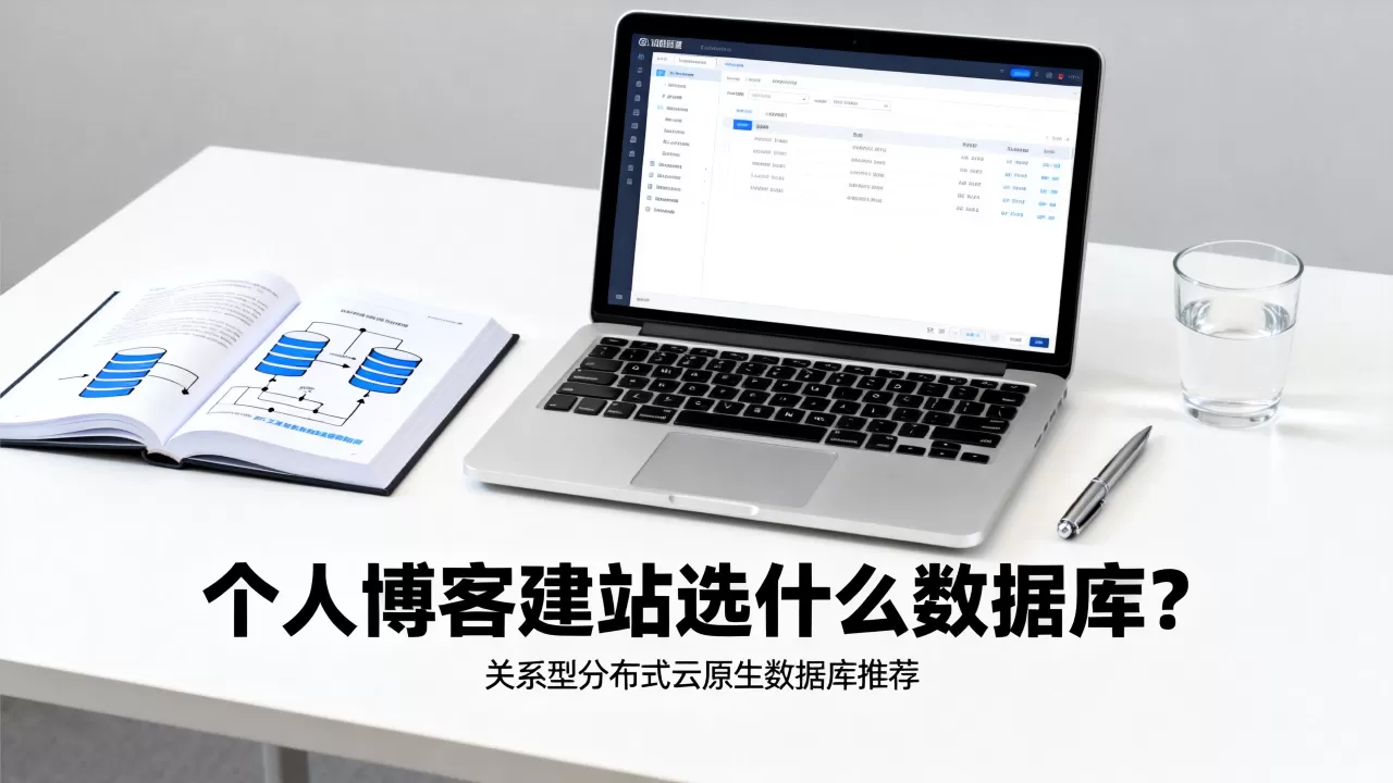 个人博客建站选什么数据库?关系型分布式云原生数据库推荐 个人博客建站选什么数据库?关系型分布式云原生数据库推荐