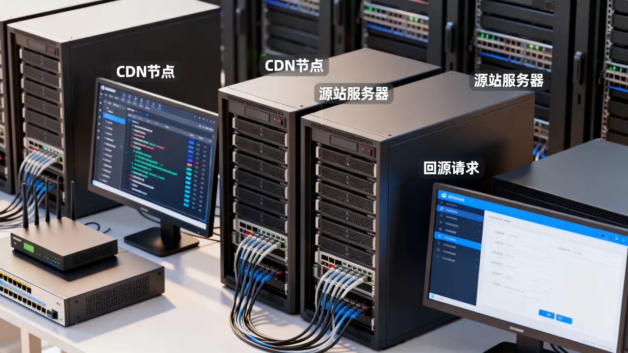CDN和回源有什么区别?CDN回源配置方法 CDN和回源有什么区别?CDN回源配置方法