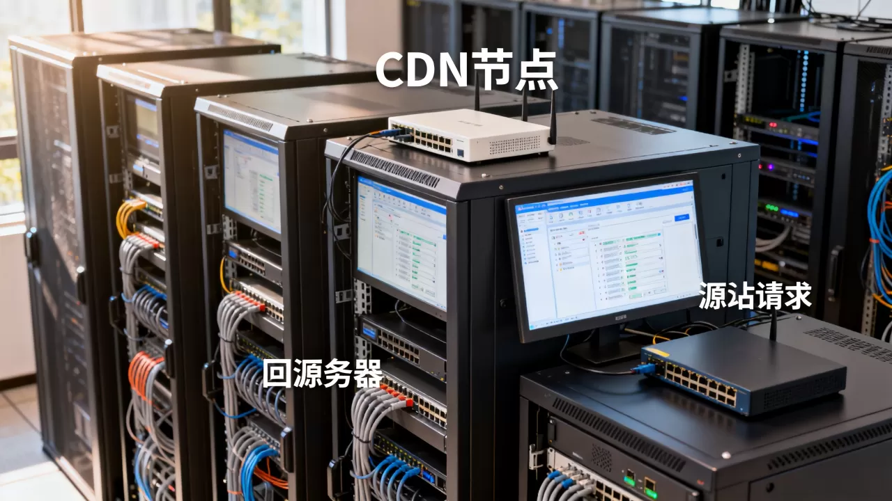 CDN和回源有什么区别?CDN回源配置方法 CDN和回源有什么区别?CDN回源配置方法
