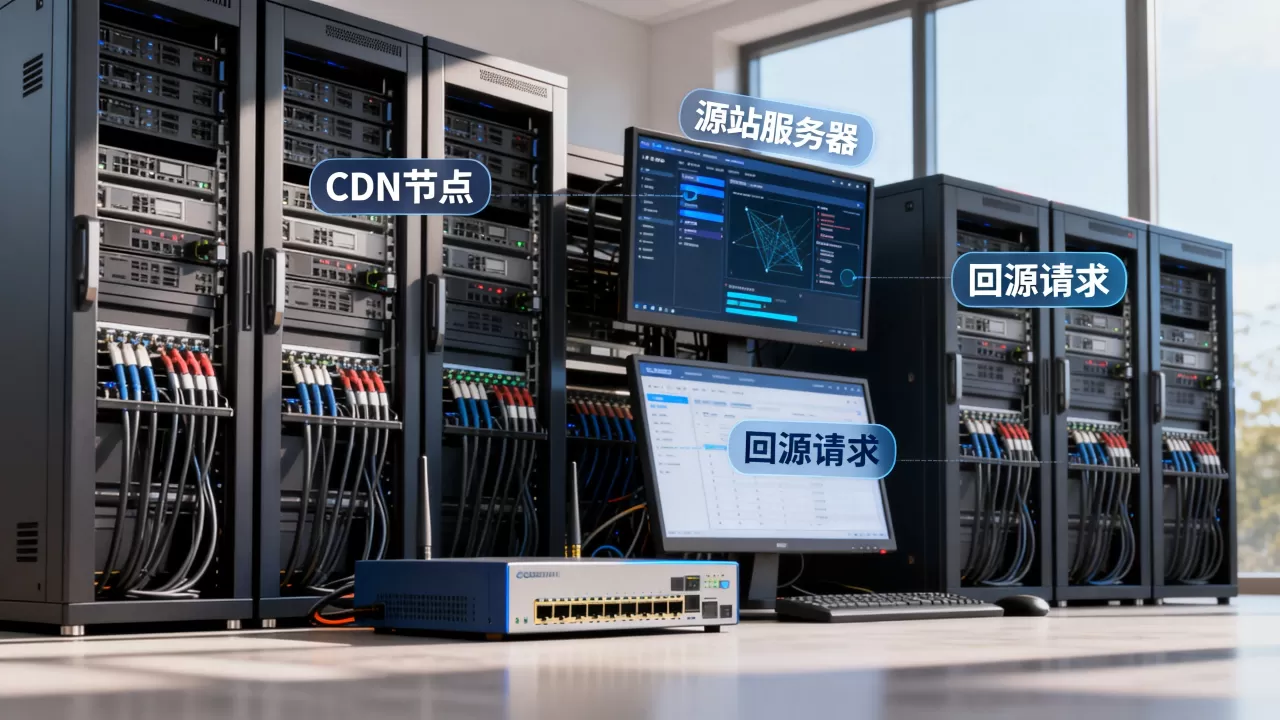CDN和回源有什么区别?CDN回源配置方法 CDN和回源有什么区别?CDN回源配置方法