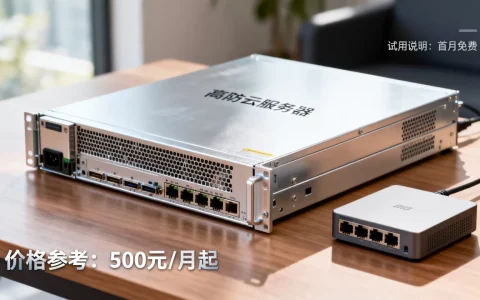 高防云服务器试用真的免费吗？高防服务器租用价格是多少