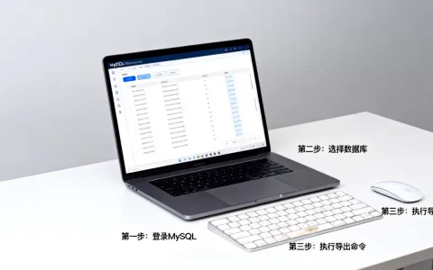 amysql导出数据库怎么操作？mysql数据库备份与恢复教程