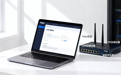 https怎么开cdn？开启https cdn后网站访问速度变慢怎么办