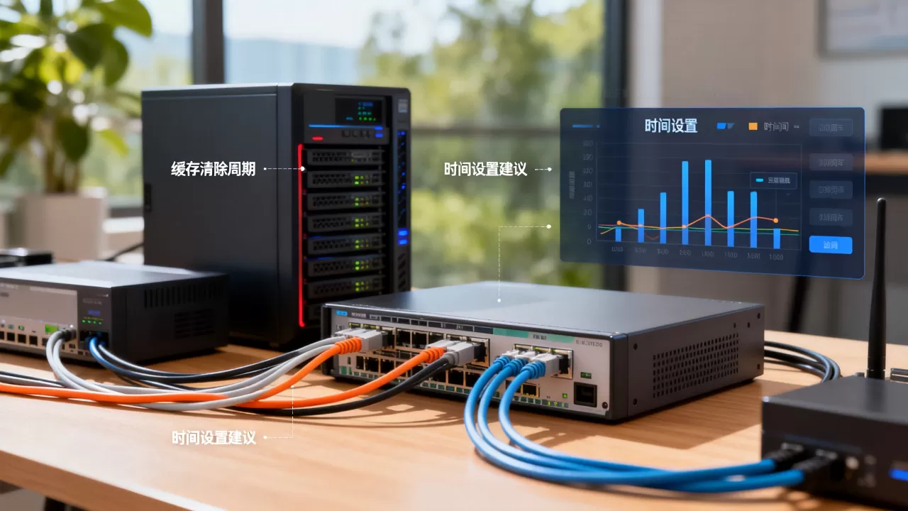 CDN缓存多久清除一次？CDN缓存时间设置多久合适
