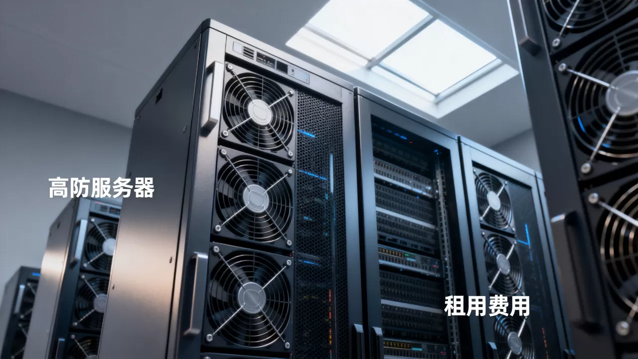 高防服务器费用是多少？租用高防服务器多少钱一年