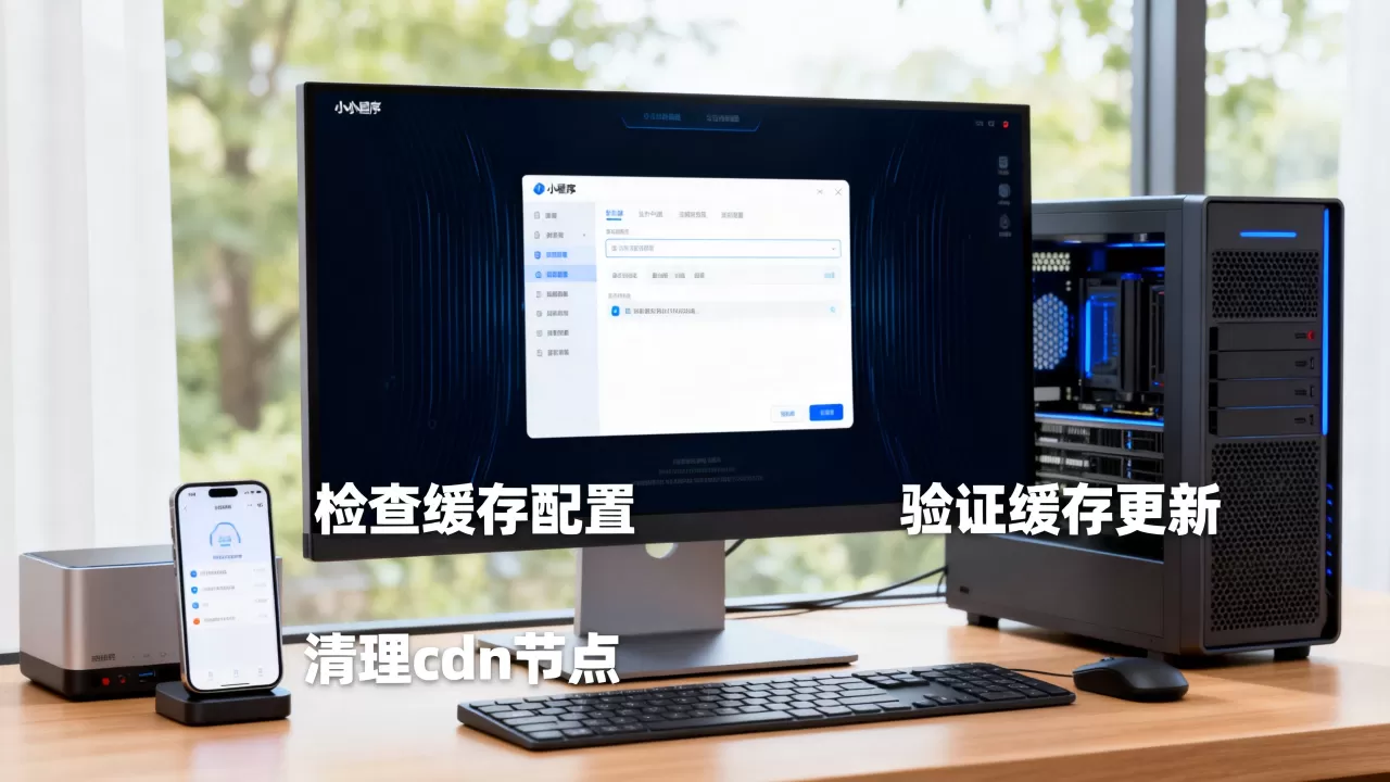 小程序cdn缓存失效怎么办?小程序cdn缓存清理方法 小程序cdn缓存失效怎么办?小程序cdn缓存清理方法