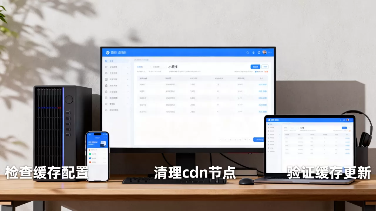 小程序cdn缓存失效怎么办?小程序cdn缓存清理方法 小程序cdn缓存失效怎么办?小程序cdn缓存清理方法