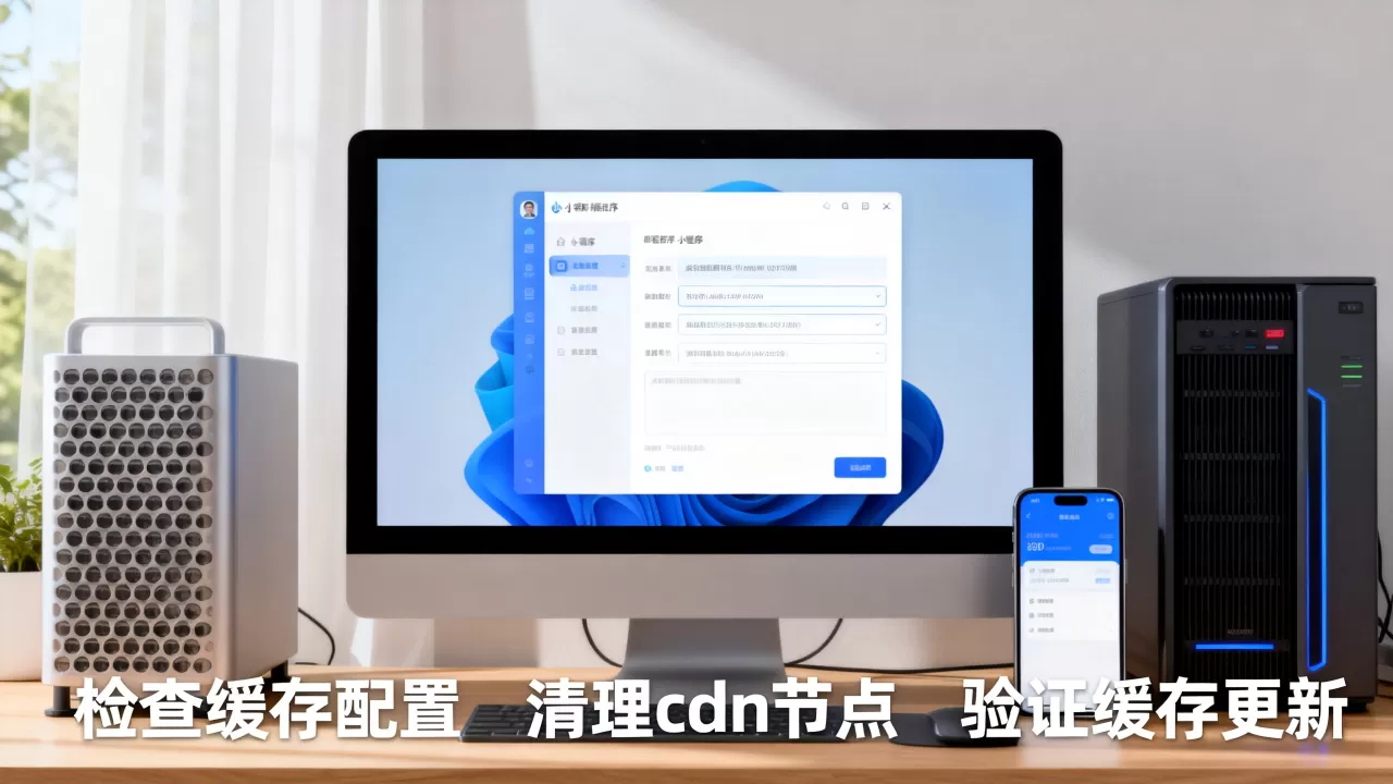小程序cdn缓存失效怎么办?小程序cdn缓存清理方法 小程序cdn缓存失效怎么办?小程序cdn缓存清理方法