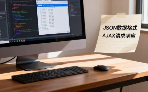 AJAX服务器返回什么数据？AJAX获取JSON格式数据
