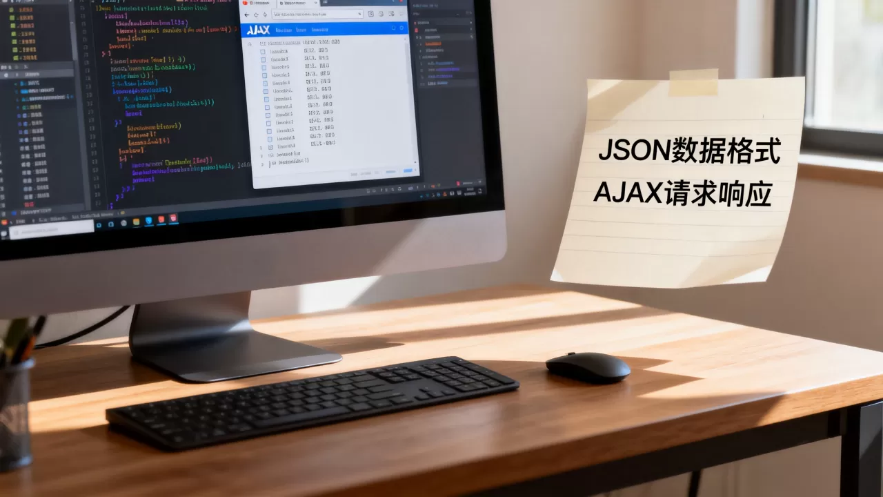 AJAX服务器返回什么数据?AJAX获取JSON格式数据 AJAX服务器返回什么数据?AJAX获取JSON格式数据