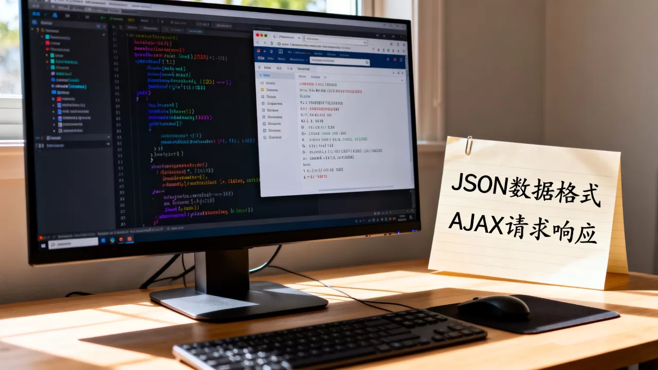 AJAX服务器返回什么数据?AJAX获取JSON格式数据 AJAX服务器返回什么数据?AJAX获取JSON格式数据