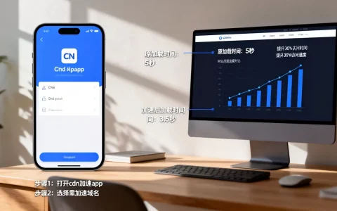cdn加速场景app怎么用？cdn加速对网站访问速度提升多少