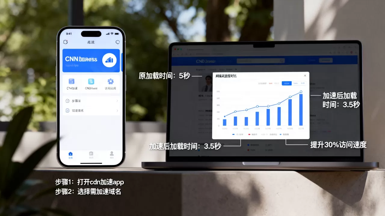 cdn加速场景app怎么用？cdn加速对网站访问速度提升多少